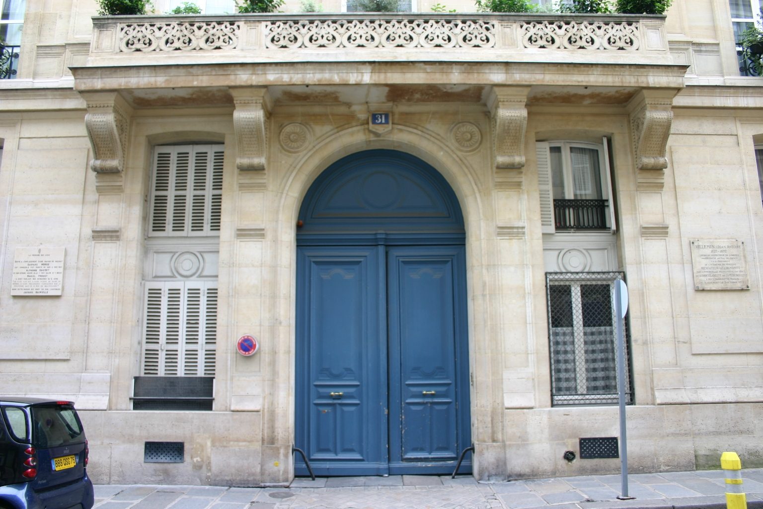 Jean Antoine Villemin's home, Paris (2).JPG